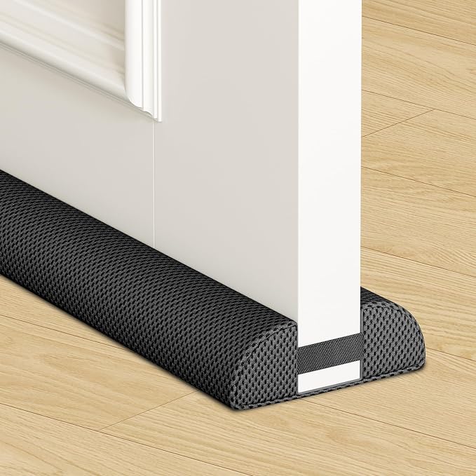 fowong Door Draft Stopper 30", Adjustable Draft Guard by fowong