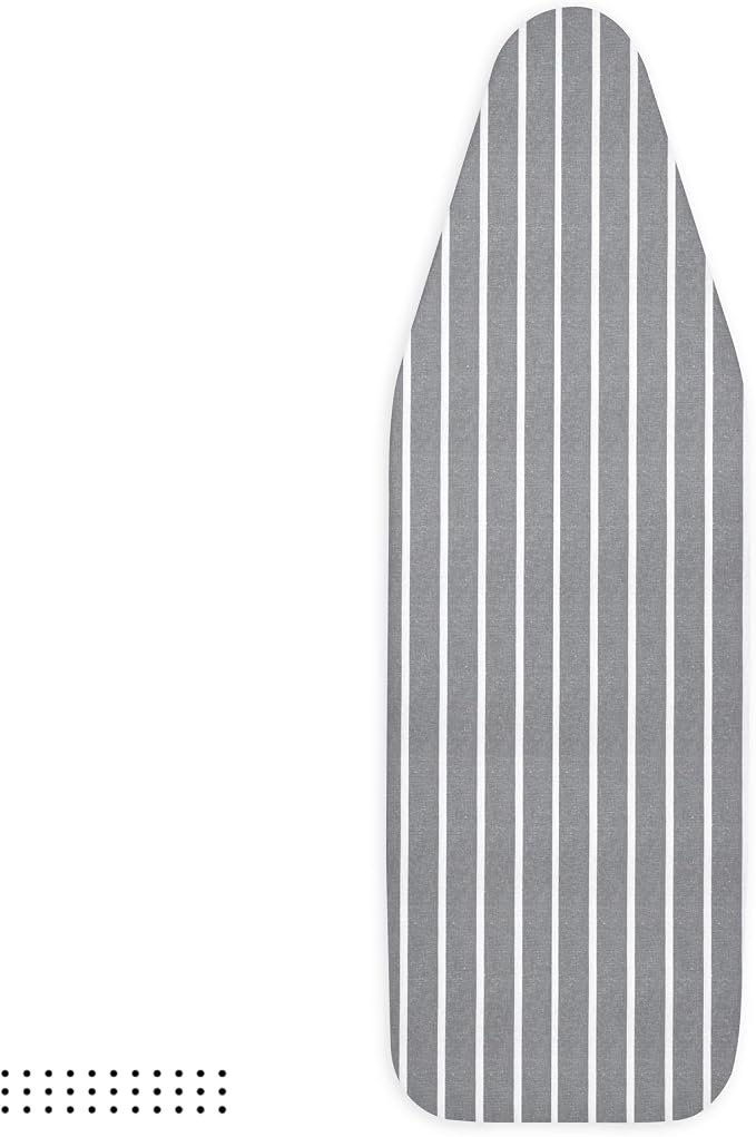 Encasa XO Ironing Board Cover and Pad, Thick Felt 54"x18" - Image 7