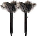 Retractable Ostrich Feather Duster by iHUFeather