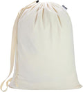 Canvas Laundry Bag with Shoulder Strap & Drawstring by CALACH