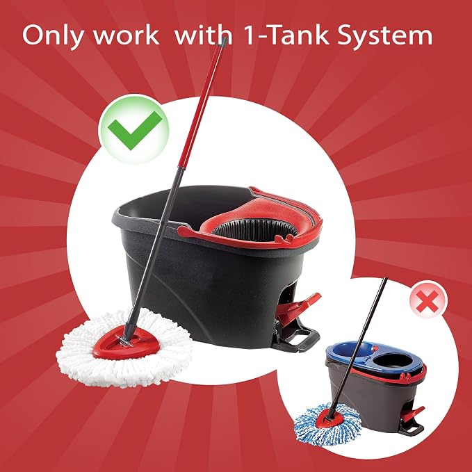 6 Pack Mop Replace Head - Image 2