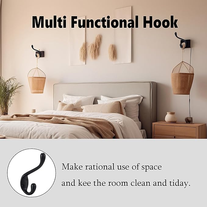 Coat Hooks 20 Pack - Image 4