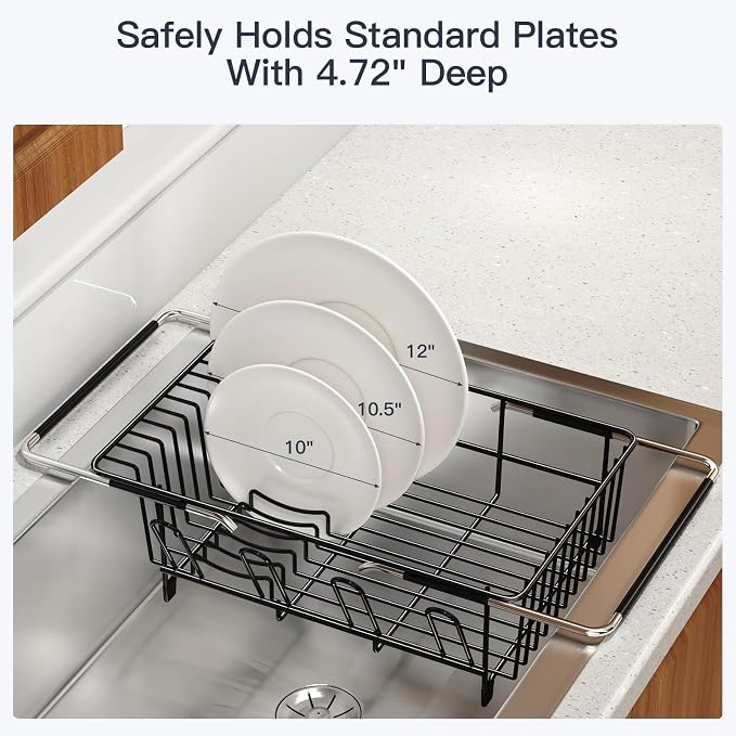 Dish Drying Rack Over The Sink - Image 7