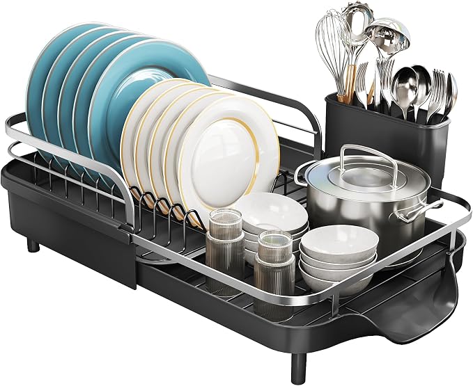 SNTD Expandable Dish Drying Rack - Image 8