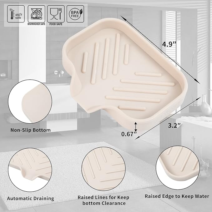 MicoYang Silicone Soap Dish - Image 2