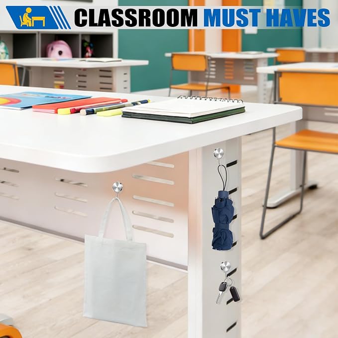 LOVIMAG Magnetic Hooks for Cruise Cabins 60Lbs 10 Pack - Image 4