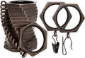BlastHome® Luxury Curtain Rings by BlastHome