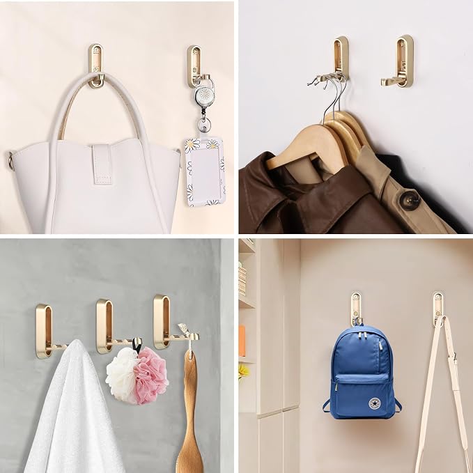 Folding Coat Hooks - Image 7