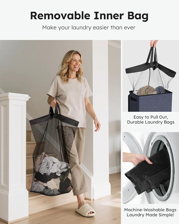 SOLEDI 100L Laundry Hamper - Image 4