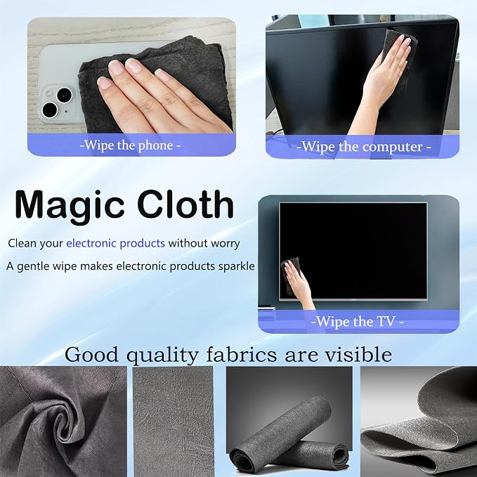 5 PCS 11×11 Inch Real Magic Cloth - Image 4