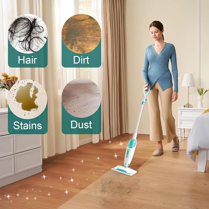 14 Pack Steam Mop Replacement Pads Compatible - Image 5