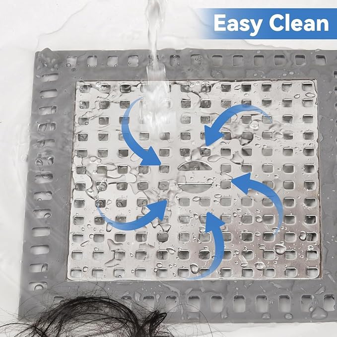 Shower Drain Hair Catcher, Hair Catcher - Image 6