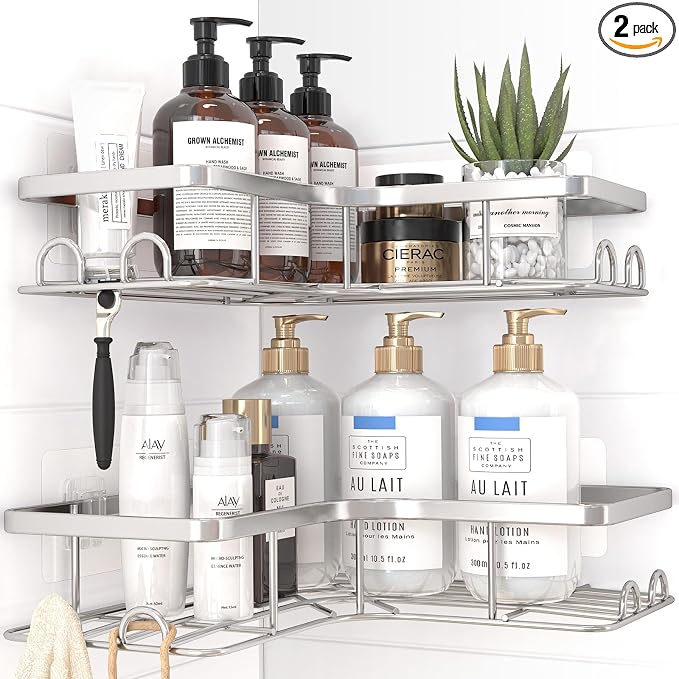 Sakugi Corner Shower Caddy by Sakugi