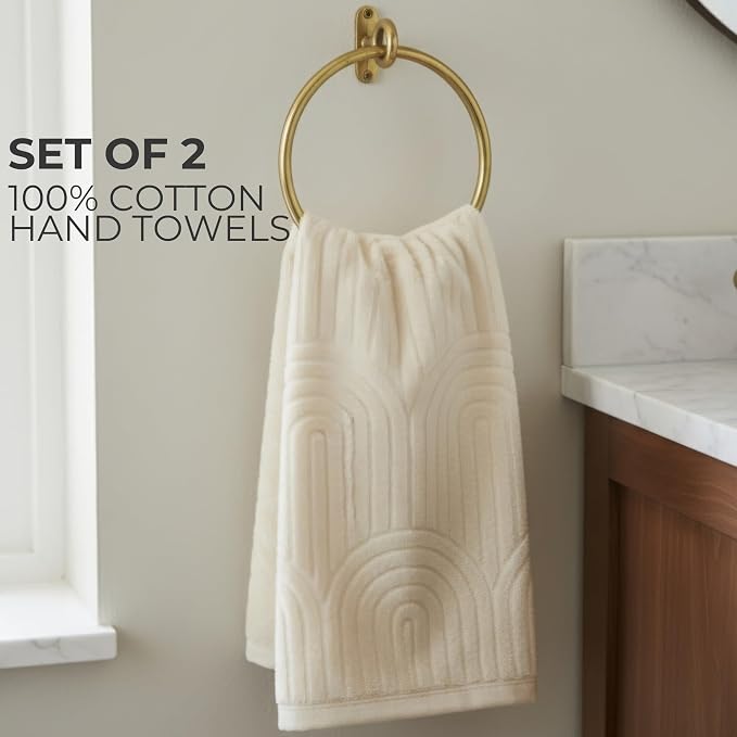 Decorative Hand Towels Set of 2 - Image 3