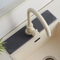 Stone Faucet Mat for Kitchen Sink, Faucet Mat Fast Drying Diatomite | Sink by FATILINHOME