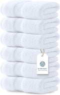 Luxury White Hand Towels by WhiteClassic
