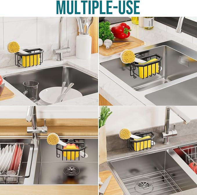 TAILI Sponge Holder for Kitchen Sink - Image 8