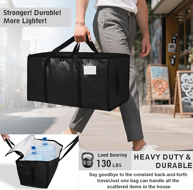 12 Pack-Extra Large Heavy Duty Moving Bags - Image 3