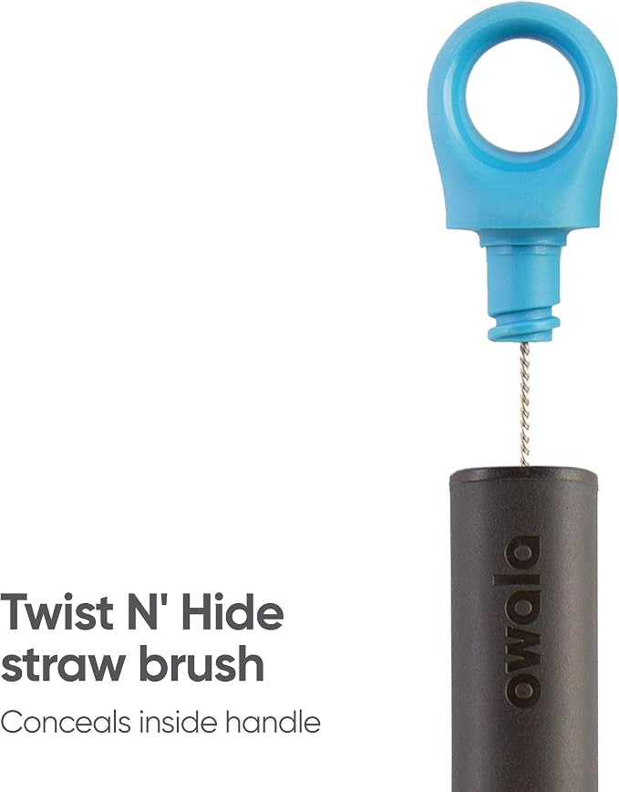 Owala 2-in-1 Water Bottle Brush Cleaner and Water Bottle Straw Cleaner Brush - Image 4