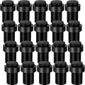 Chumia 6 Pcs Floor Mounted Door Stopper Stainless Steel, Wall Protector by Chumia