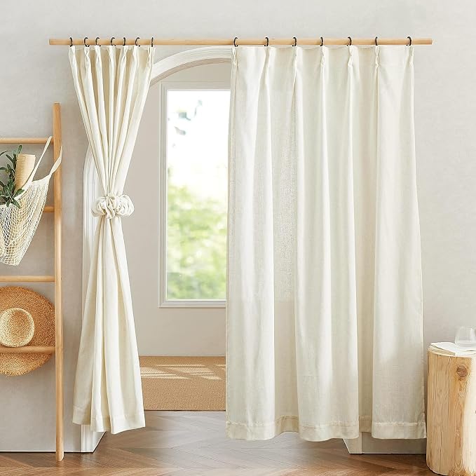 60 Pieces Metal Drapery Curtain Rings Curtain Hanging Rings and 60 Pieces Metal - Image 5