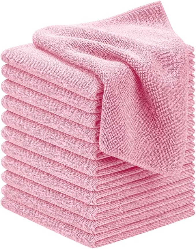 Avalon Towels Microfiber Cleaning Cloths by AvalonTowels