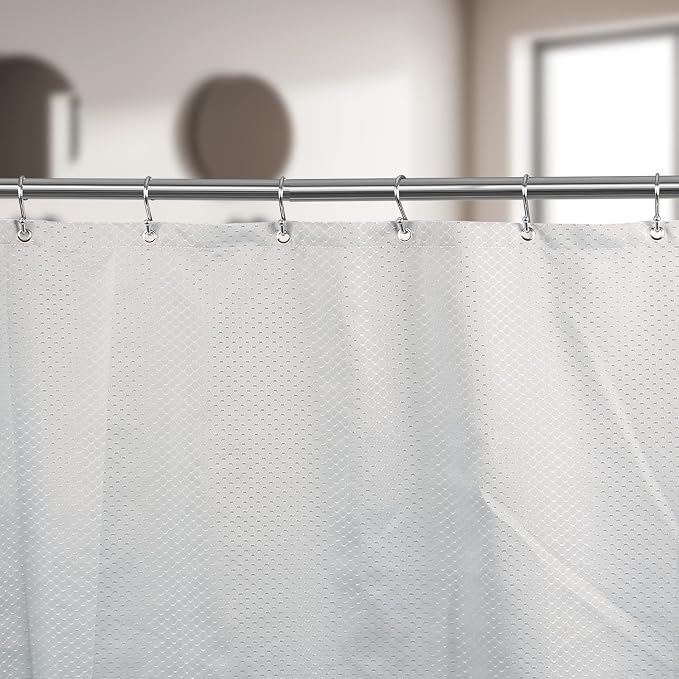 Gidse Metal Shower Curtain Hooks, Rust Proof Shower Curtain Hooks Rings - Image 7