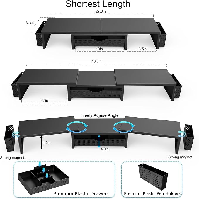 gianotter Dual Monitor Stand Riser - Image 6
