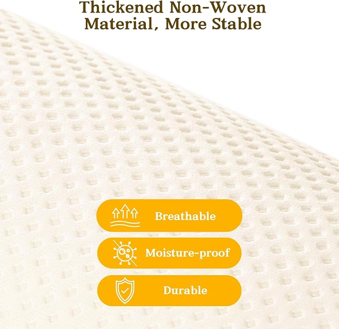 6 Tier Hanging Closet Organizer, 16 Compartments Dual Row Storage, 3 Sturdy - Image 7