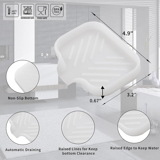 MicoYang Silicone Soap Dish - Image 2