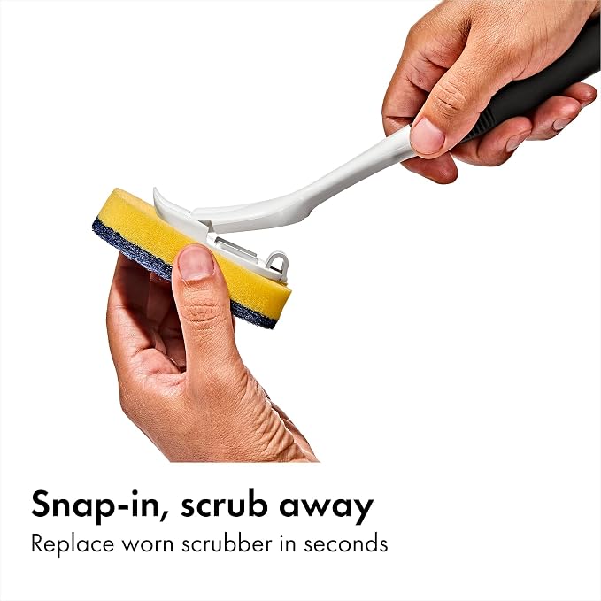 OXO Good Grips Dish Scrub Refills — 4-Pack - Image 2