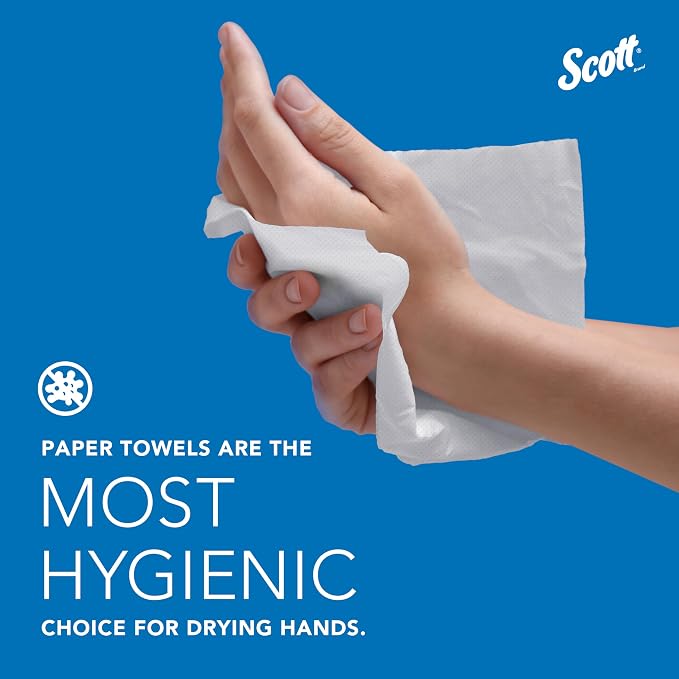 Scott Professional C-Fold Paper Hand Towels, 12 x 200 Sheets | Universal - Image 6