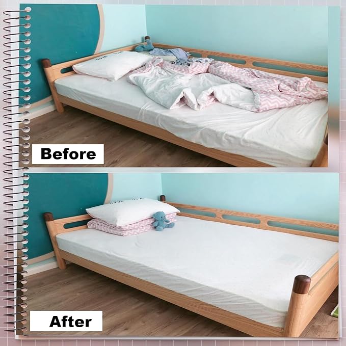 8-Piece Adjustable Bed Sheet Straps - Image 4