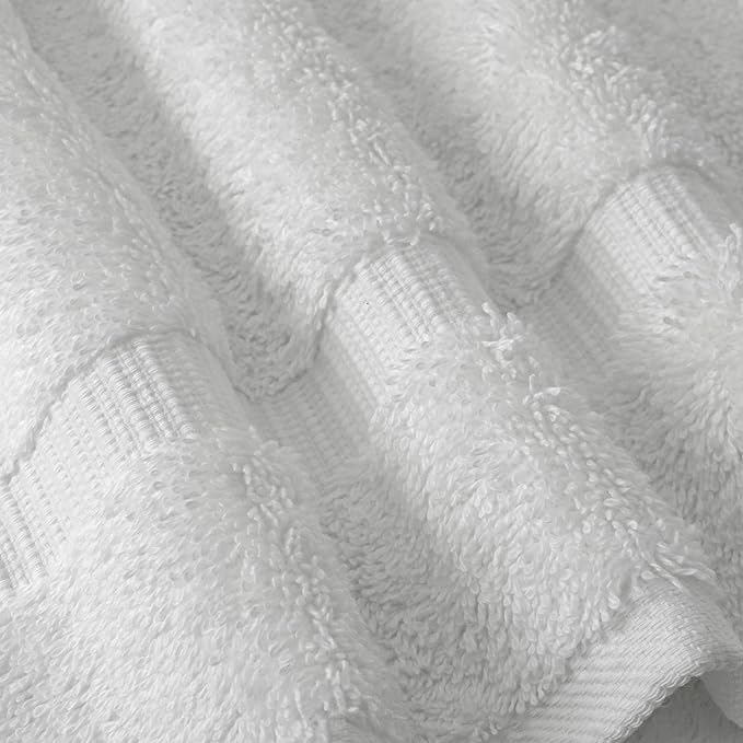 Chakir Turkish Linens 100% Cotton 4-Pack Bath Towels 30x60, 30x60 Extra Large - Image 4