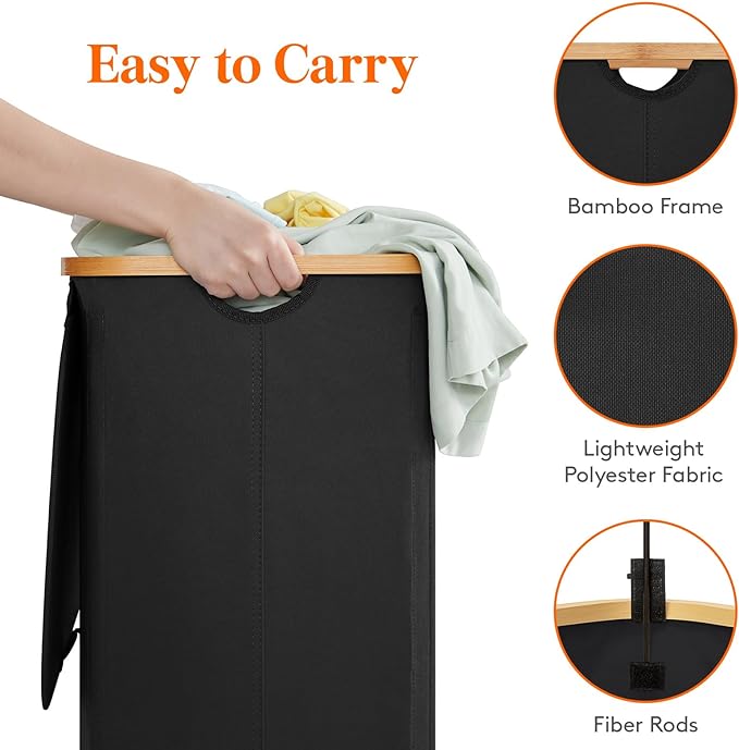 Lifewit 150L Double Laundry Hamper - Image 3