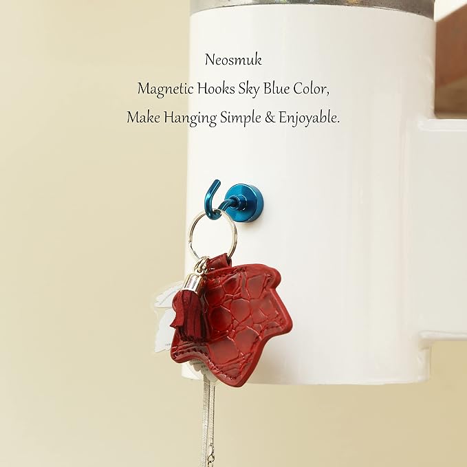 Neosmuk Magnetic Hooks, 30lb Heavy Duty, 15 Pack - Image 3