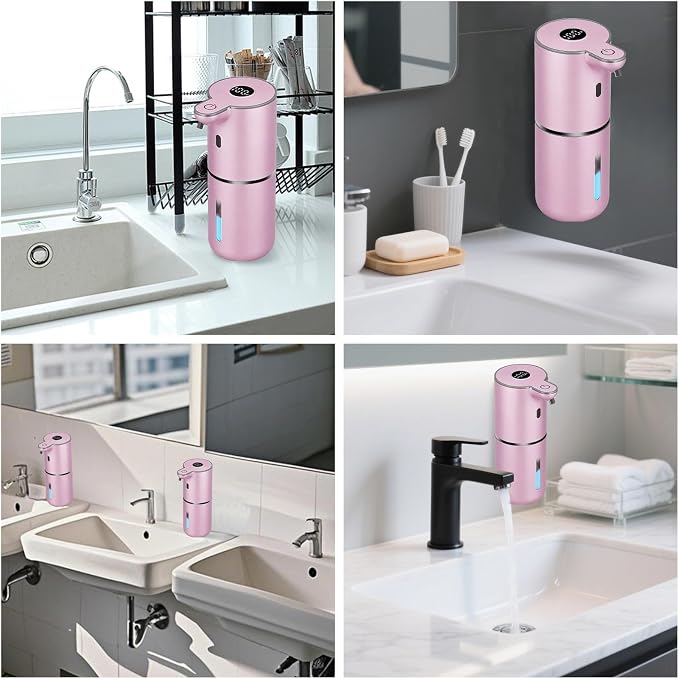 OHIFAST Automatic Foaming Soap Dispenser Touchless, USB Rechargeable Smart Hand - Image 7