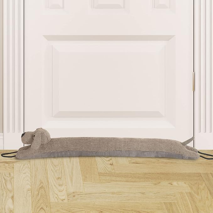 Under Door Draft Stopper Decorative Wind Stopper 32 inch - Image 8