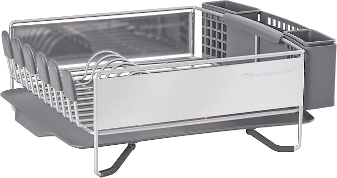 KitchenAid Compact Space Saving, Dish Rack by Unknown