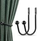 Curtain Holdback Tieback, Curtain Holdbacks Tiebacks Retro Window Decoration by Gobutend