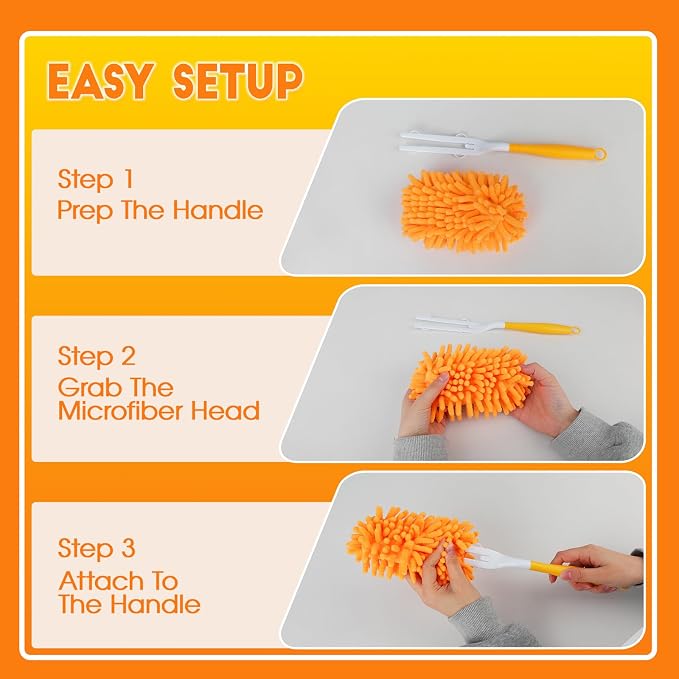 6Pcs Reusable Duster Refill Compatible - Image 7