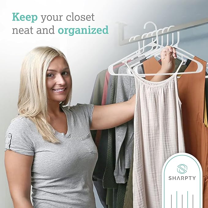 Plastic Clothes Hangers - Image 5