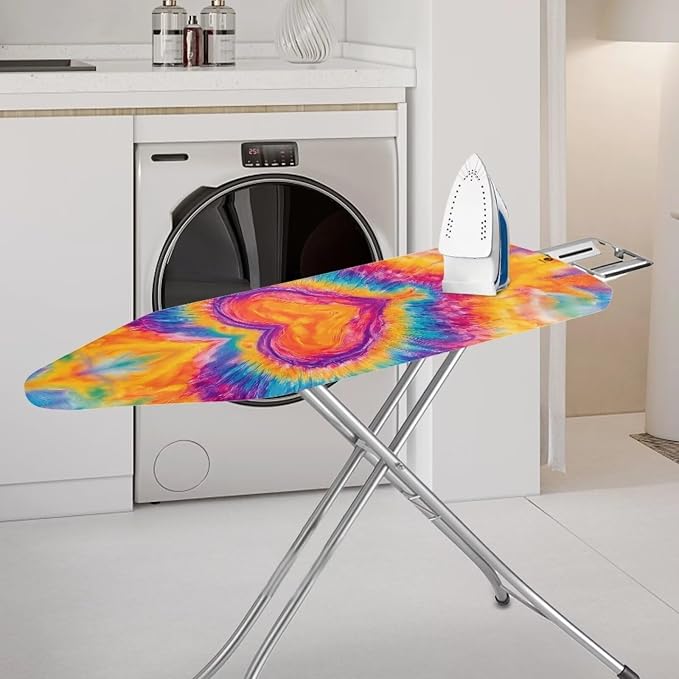Tie dye Love Pattern Ironing Board Cover 14x45 Ironing Board Cover, Resist - Image 2