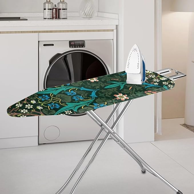 William Morris Blackthorn Pattern Ironing Board Cover 14x45 Ironing Board Cover - Image 2