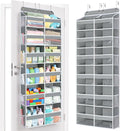 Yecaye Over The Door Organizer, 6 Tier Extra Large Behind Door Storage of 12 by Yecaye