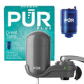 PUR Plus Faucet-Mount Water Filtration System, Lead-Reducing Filter, 100-Gallon by PUR