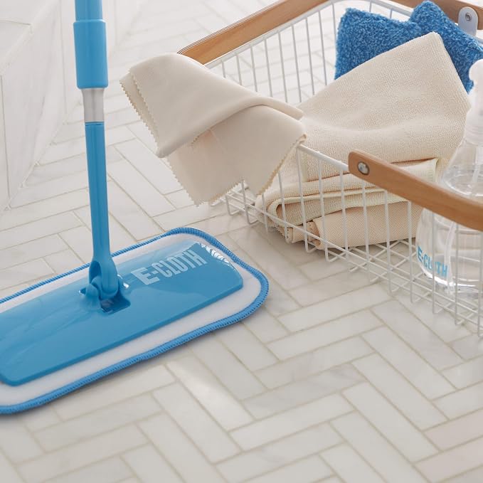 E-Cloth Shower Cleaning Cloth Kit, Reusable Towels - Image 3