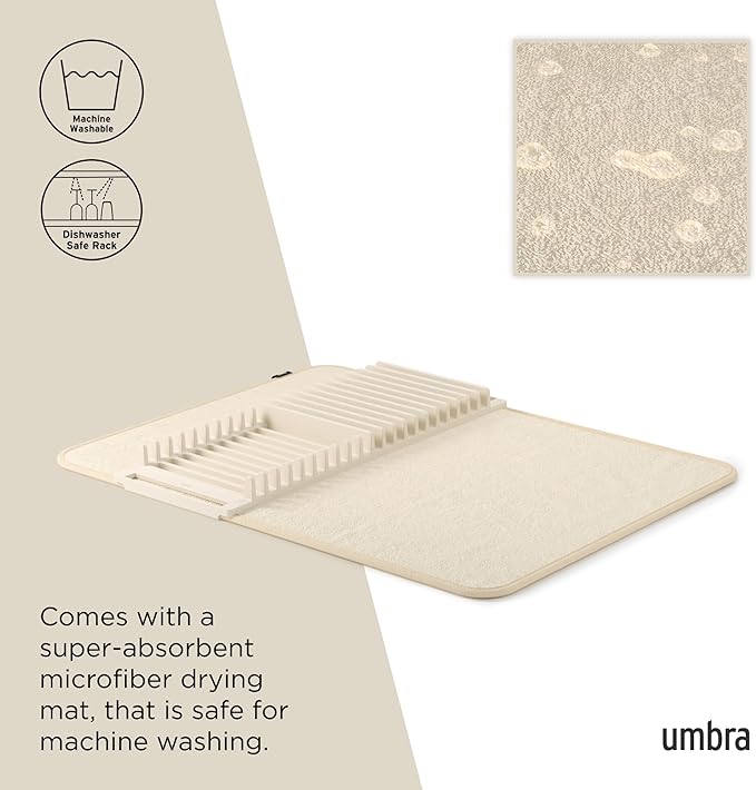 Umbra Udry Dish Drying Rack - Image 5