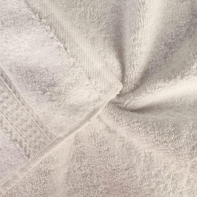 Superior Egyptian Cotton 800 GSM Plush & Absorbent, 9 Piece Set, Cream | Quick - Image 4