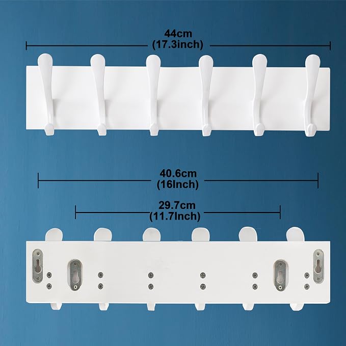 SKOLOO Wall Mount Coat Rack - Image 2